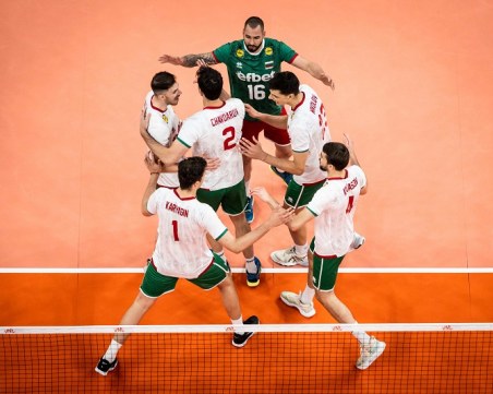 Волейболистите загубиха от Китай в последния си мач от Лигата на нациите