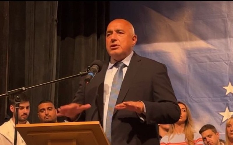 Борисов: Няма да вземем втория мандат, защо да си хабим името