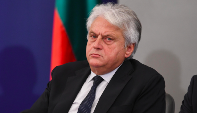 Съпругата на вътрешния министър в оставка Бойко Рашков е катастрофирала