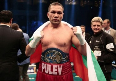 Най добрият български боксьор Кубрат Пулев говори пред bTV веднага след