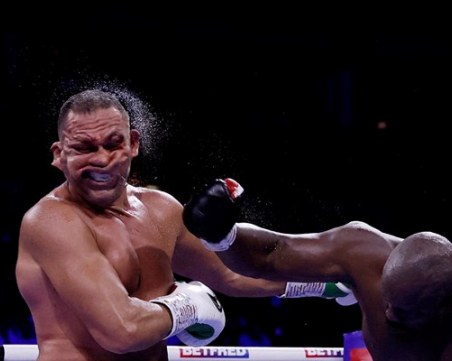 Брутална снимка от мача на Кубрат Пулев с Чисора