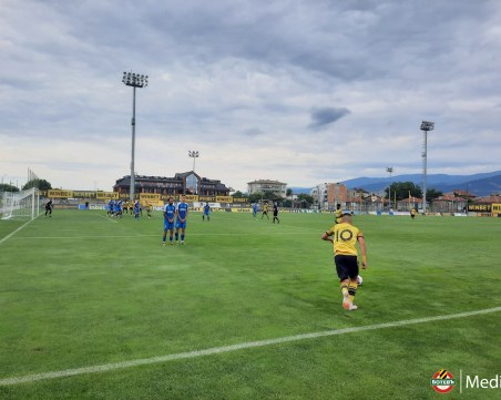 Дубълът на Ботев победи Гигант в контрола