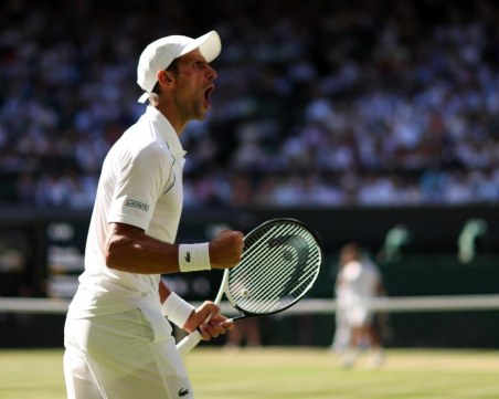 Джокович грабна за 7-ми път титлата от Уимбълдън