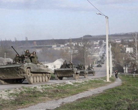 Най-малко 15 души загинаха при руска ракетна атака в Донбас