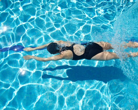 Оказва се, че след ядене е полезно да се плува