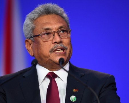 След щурма на резиденцията - президентът на Шри Ланка подаде оставка