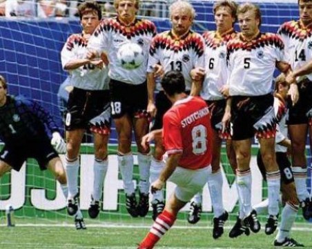 Стоичков си припомни победата над Германия 28 години по-късно