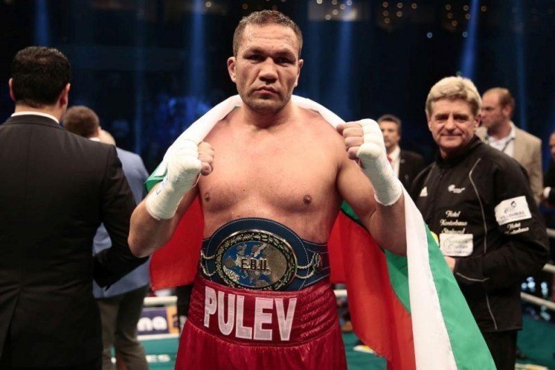 Най-добрият български боксьор Кубрат Пулев говори пред bTV веднага след