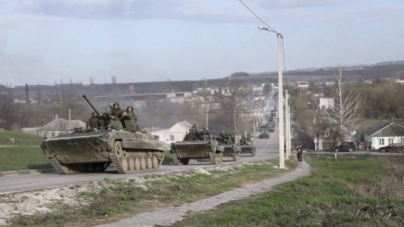 Най-малко 15 души загинаха при руска ракетна атака в Донбас