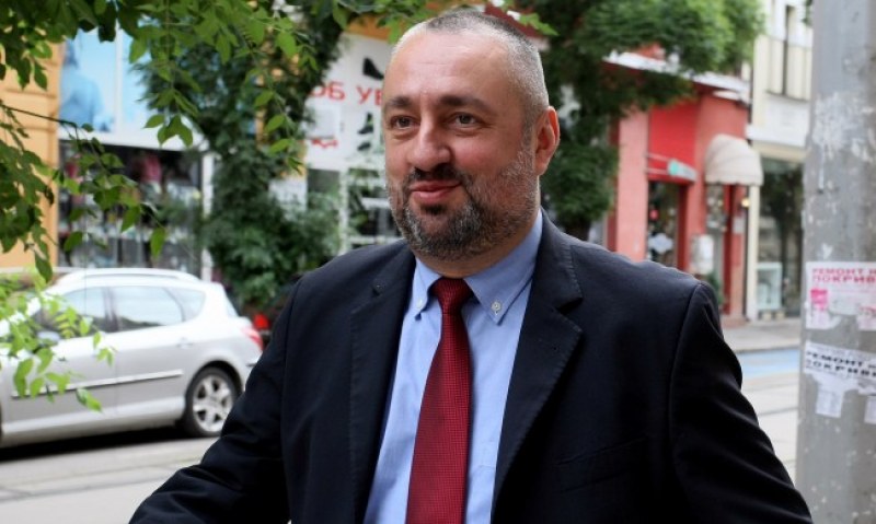 Зам.-директорът на НСлС Ясен Тодоров открил стълбата, с която Георги