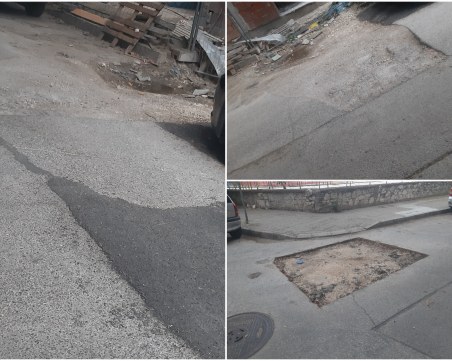 Дупка до дупка! В Пловдив е възможно - запълваш една, появява се нова