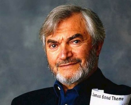 Почина авторът на музиката на филмите за Джеймс Бонд