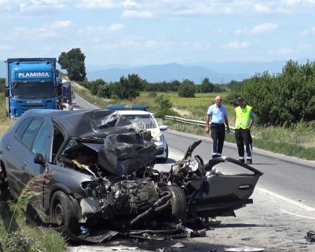 Възстановиха движението на Околовръстното след тежката катастрофа