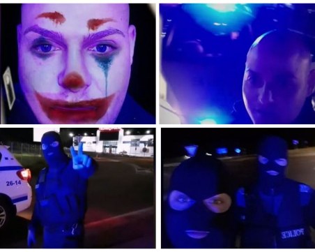 За стойността на пагона: Хасковски полицаи като Симона – правят кариера в Тик Ток