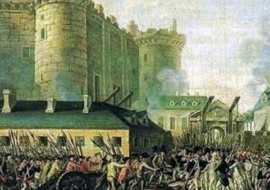 През 1789г жителите на Париж превземат Бастилията и освобождават седем политически затворници