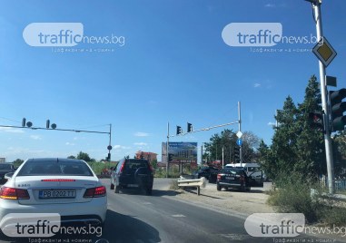 Първи ден от ремонта на Околовръстното шосе на Пловдив създаде