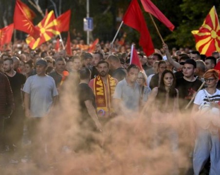 Единодушно: Управляващата партия в РСМ подкрепи френското предложение