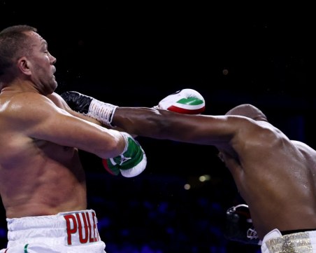 Пулев: Нямам намерение да спирам с бокса