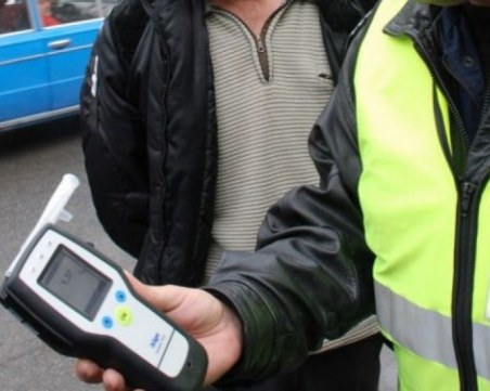 Рекорд! Хванаха 33-годишен с 5,11 промила алкохол в София