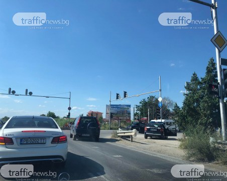 Ремонтът Околовръстното, ден първи: Тапи по Коматевско, но не и на обходния път