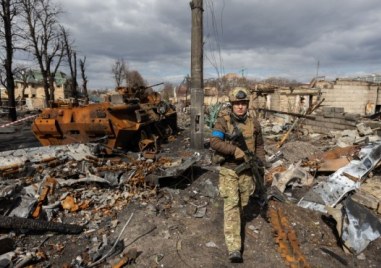Украйна съобщи че е извършила ракетен удар срещу руските сили