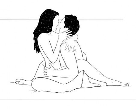 Подходящи пози за господа с 