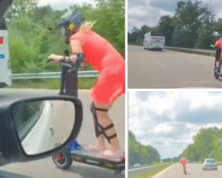 Трансмомичето Емили е категорична, че ще продължи да кара по магистралите