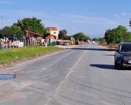 Забраняват на тировете да минават през Пловдив, докато тече ремонта на Околовръстното