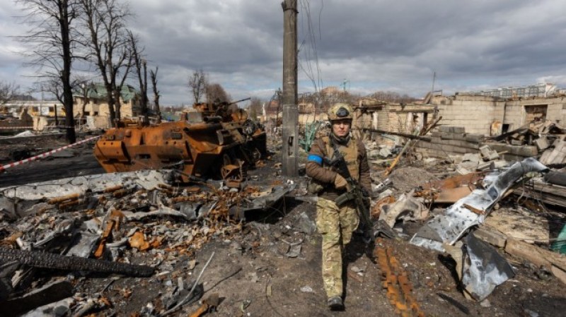 Украйна съобщи, че е извършила ракетен удар срещу руските сили