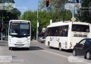 Пътничка пострада при рязко спиране на автобус от междуградски транспорт