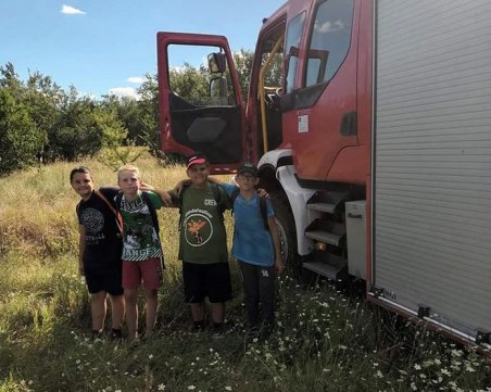 Четири хлапета със смели сърца трогнаха пловдивчани