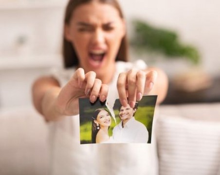 Как да простите на мъжа, разбил сърцето ви?