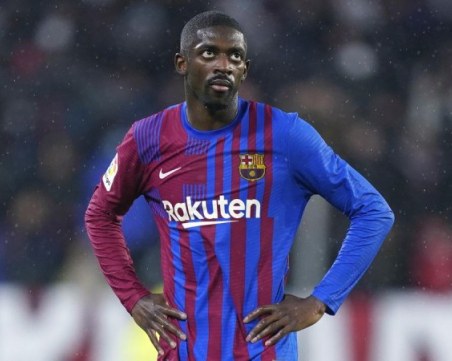 Край на драмата! Дембеле остава в Барселона