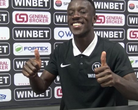 Нов в Локомотив: Ще се борим за положителен резултат срещу Лудогорец