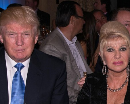 Почина Ивана Тръмп