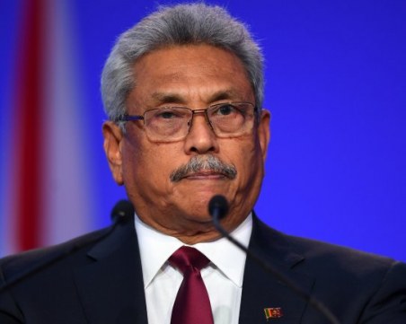 Президентът на Шри Ланка подаде оставка с имейл до парламента