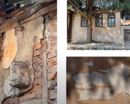 Комисия разпореди да се бутне опасна къща в Стария град, чакат министъра на културата