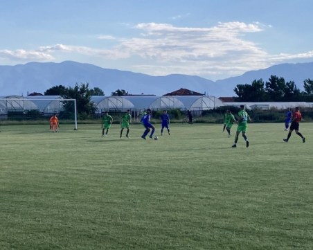 Спартак с втори успех в контролите