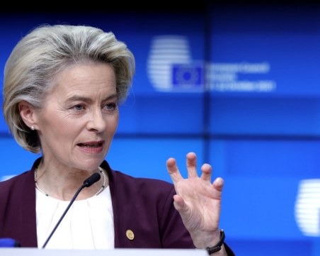 Урсула фон дер Лайен на посещение в Скопие