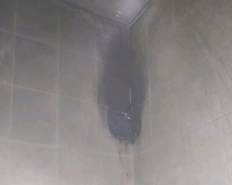 Вентилатор се запали в УМБАЛ 