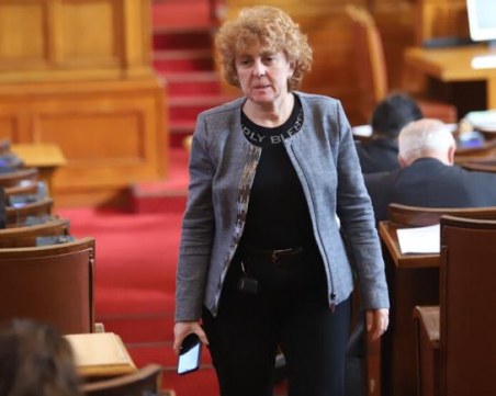 Виктория Василев: Напуснах и ИТН, няма какво повече да дам на тази партия