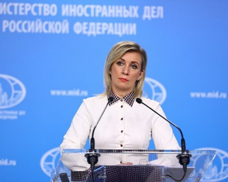 Захарова: Не спират украинските удари по Донецк и Луганск, САЩ им помагат