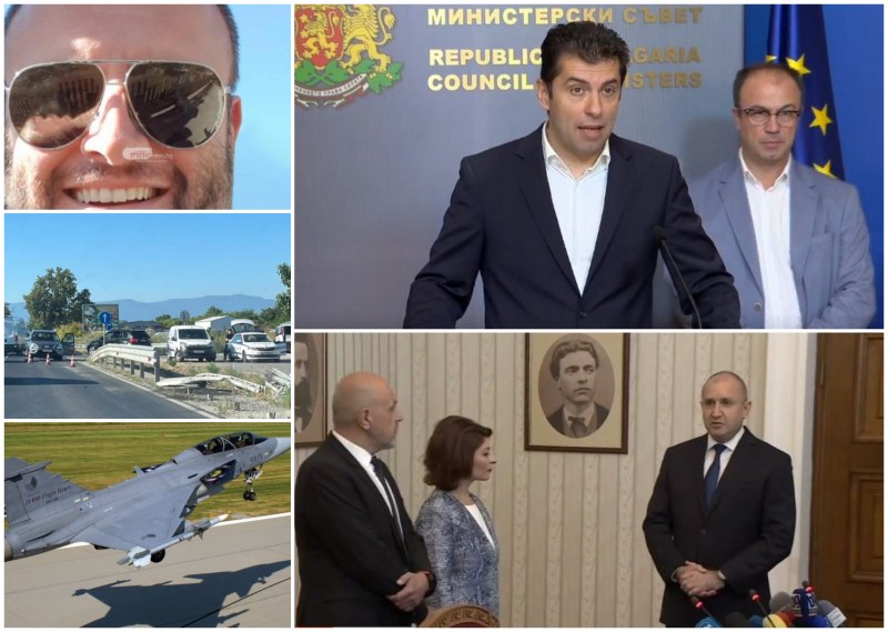 ОБЗОР: ГЕРБ върна мандата на Радев, здравните власти и Петков нищят COVID мерките