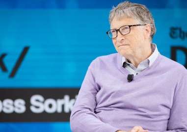 Милиардерът Бил Гейтс обяви че ще дари част от богатството