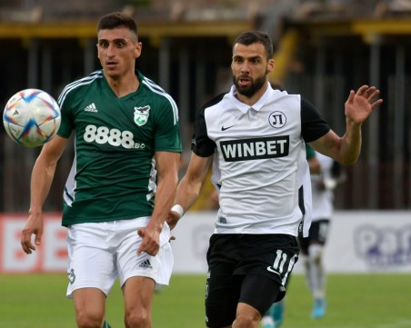 Локо не успя срещу шампиона Лудогорец