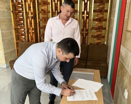 Нов съдия встъпи в длъжност в Районен съд-Пловдив