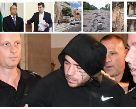 ОБЗОР: Консултации кой ще е третият мандатоносител, мнимият депутат Сергей Димитров остава зад решетките