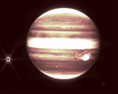 Първи снимки на Слънчевата система от космическият телескоп Джеймс Уеб