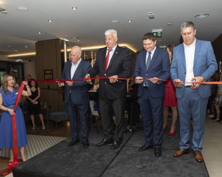 Първият DoubleTree by Hilton в Пловдив отвори врати СНИМКИ и ВИДЕО