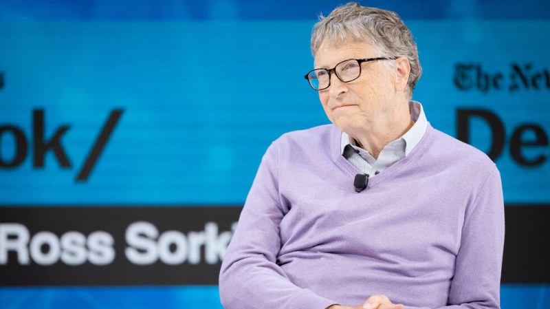 Милиардерът Бил Гейтс обяви, че ще дари част от богатството
